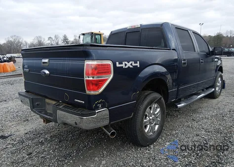 2014 Ford F-150 Xlt from USA, damaged, VIN 1FTFW1EF1EFD04910